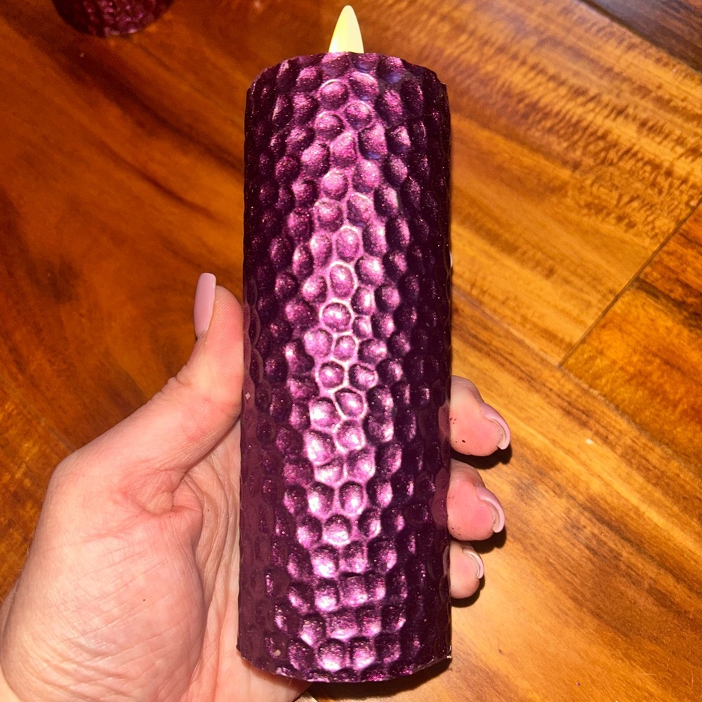 luminara flameless candles set of 3 - Picture 4 of 5